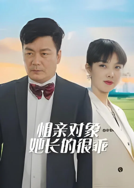 相亲对象她长的很乖海报