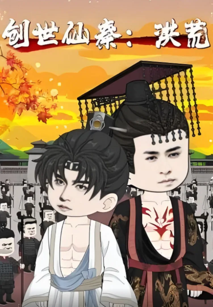 创世仙秦：洪荒（创世仙秦洪荒）海报