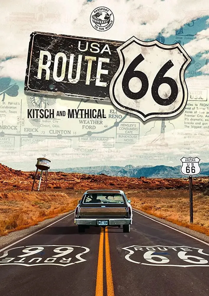 通往世界的护照：66号公路海报