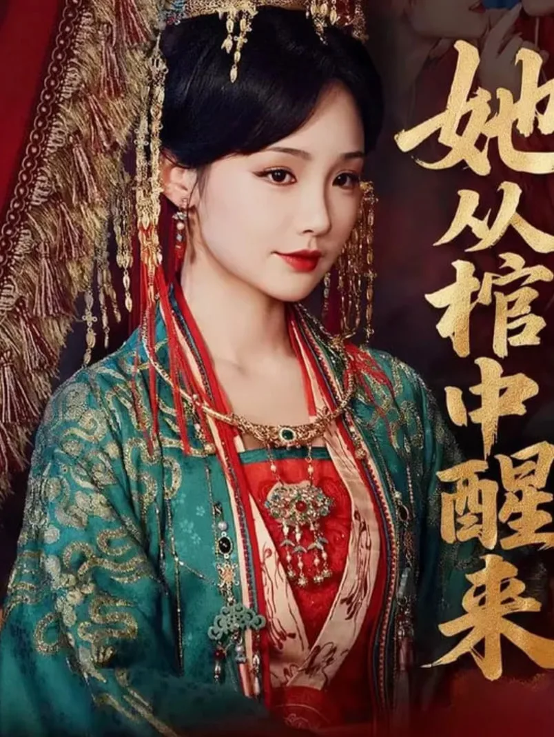 她从棺中醒来海报
