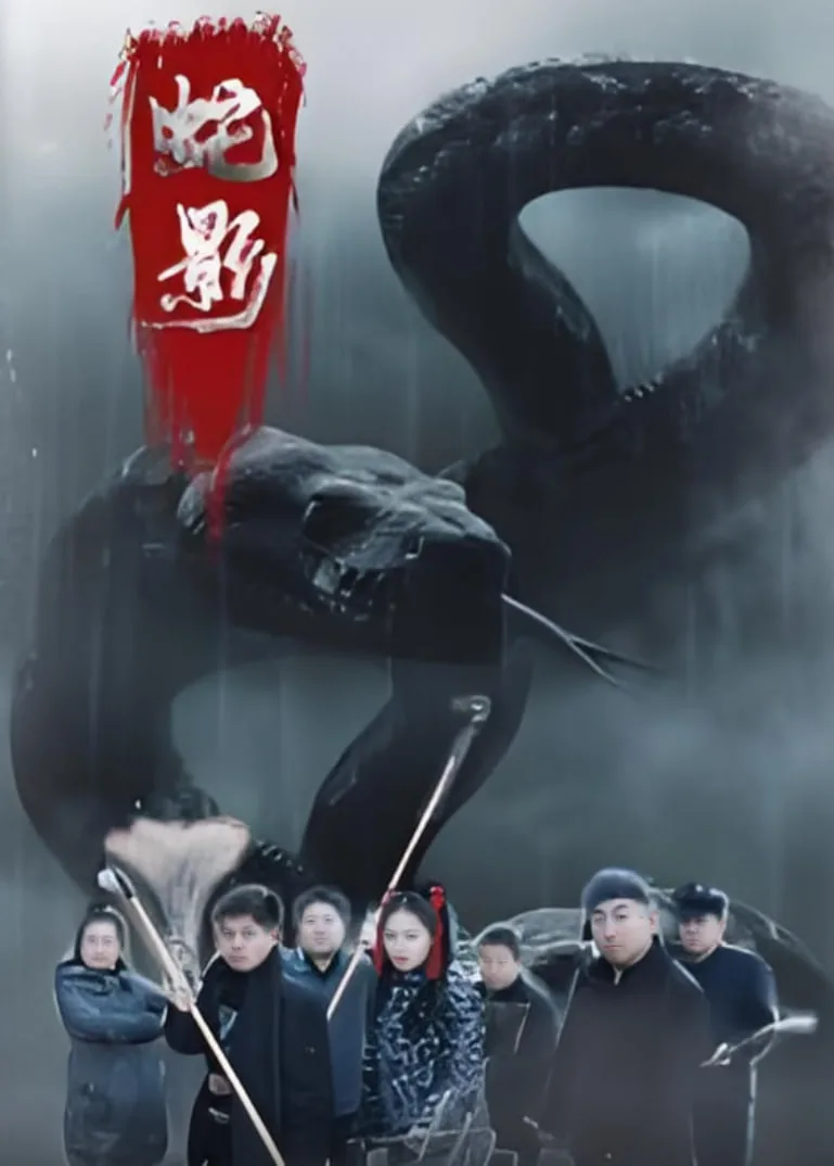 蛇影海报