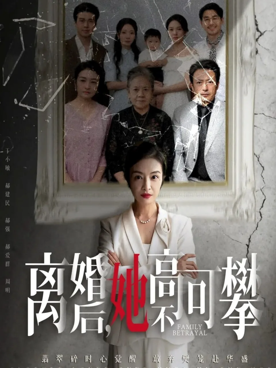 离婚后她高不可攀（至亲之人伤我最深）海报