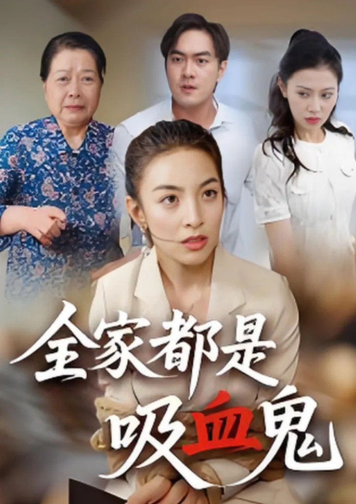 全家都是吸血鬼海报