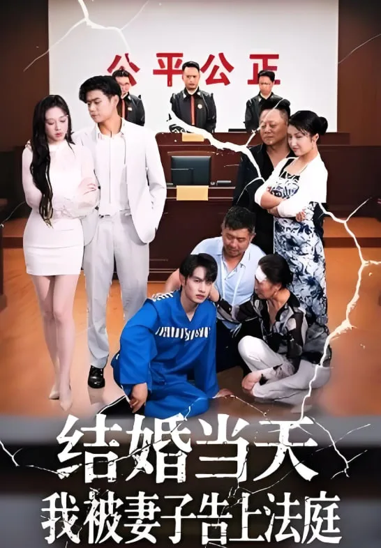 结婚当天我被妻子告上法庭海报