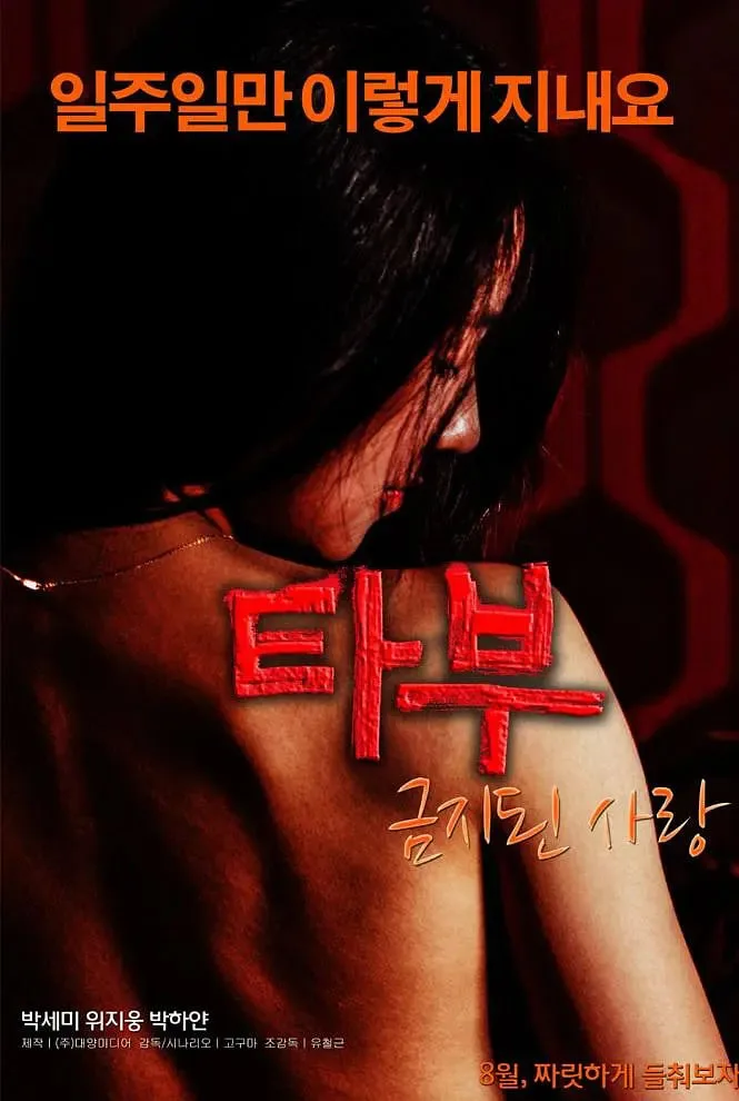 禁止的爱：禁忌海报