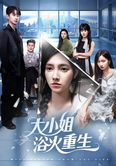 大小姐浴火重生海报