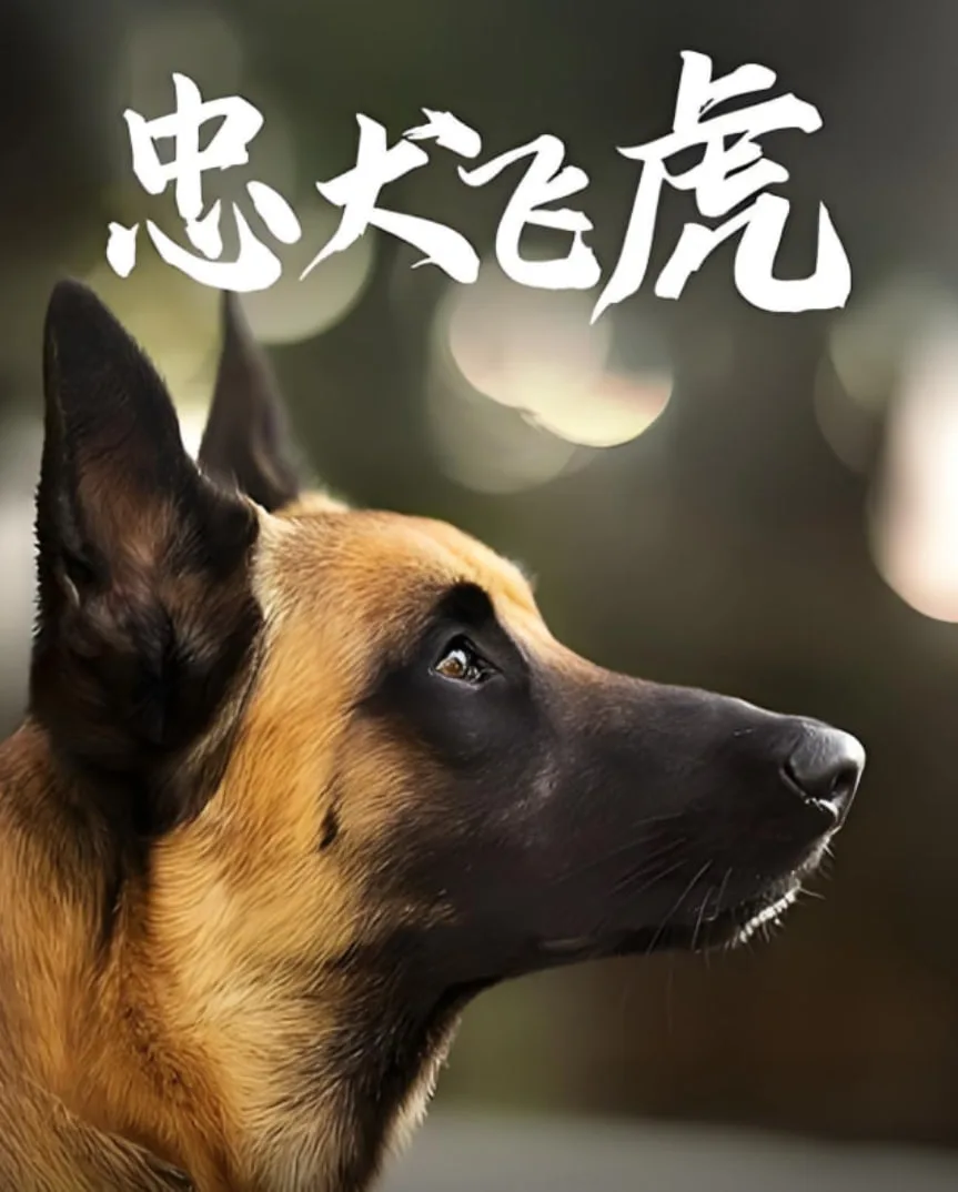 忠犬飞虎海报