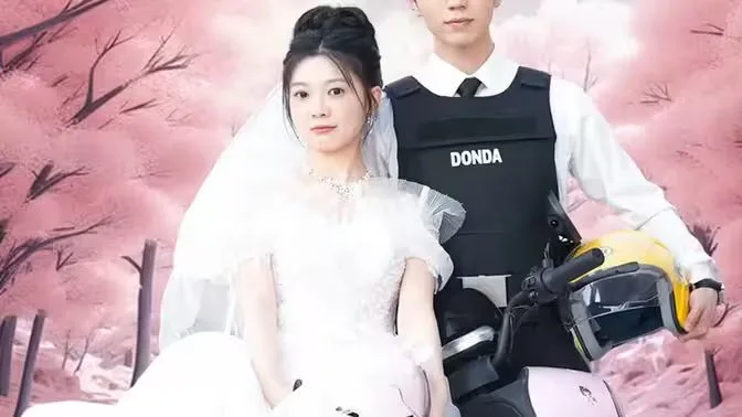 新版：披荆斩棘的婚海报