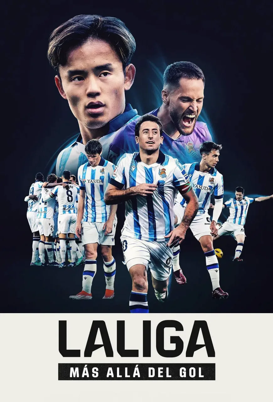 LALIGA：西甲全纪录海报