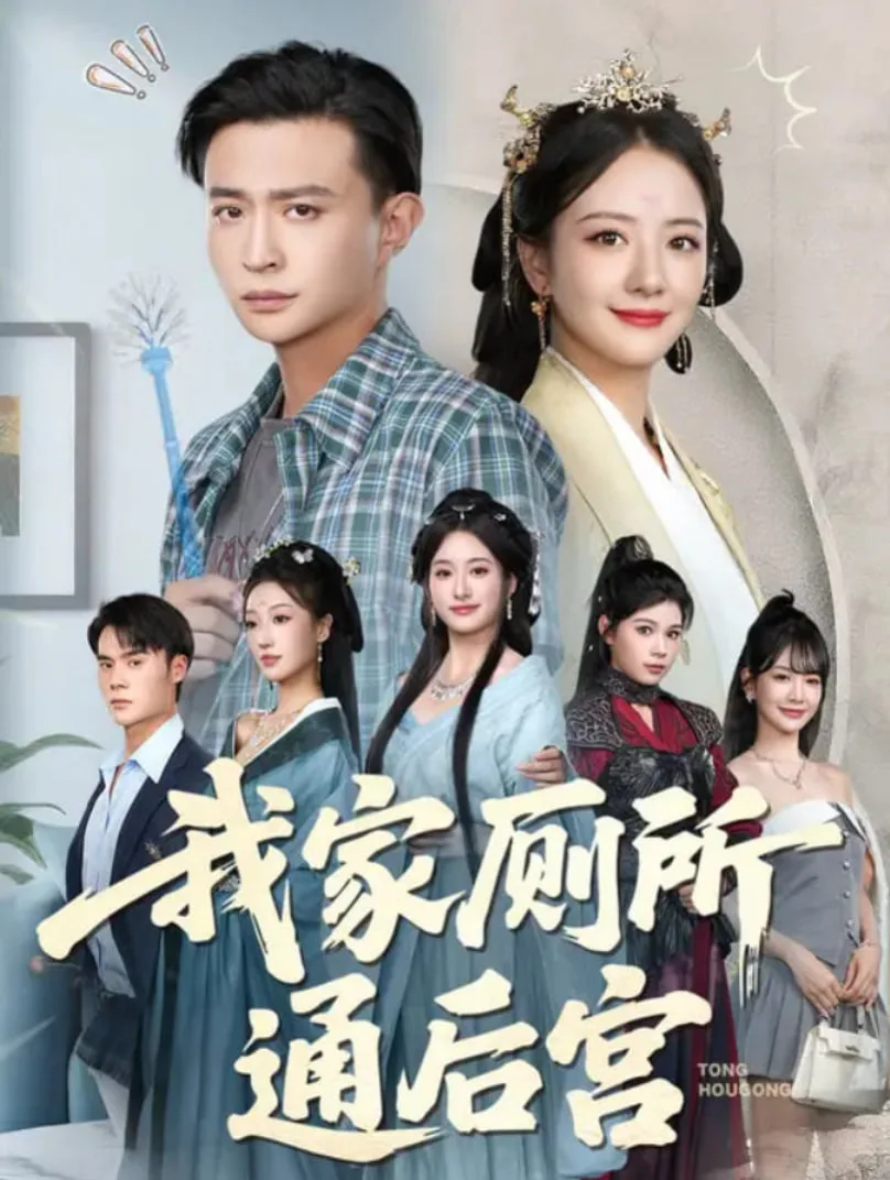 我家厕所通后宫海报