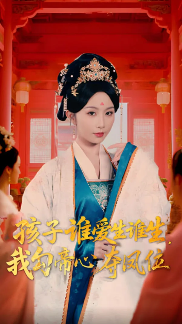 孩子谁爱生谁生，我勾帝心夺凤位海报