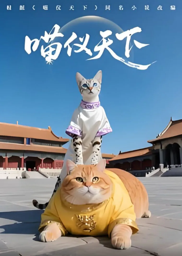 喵仪天下海报