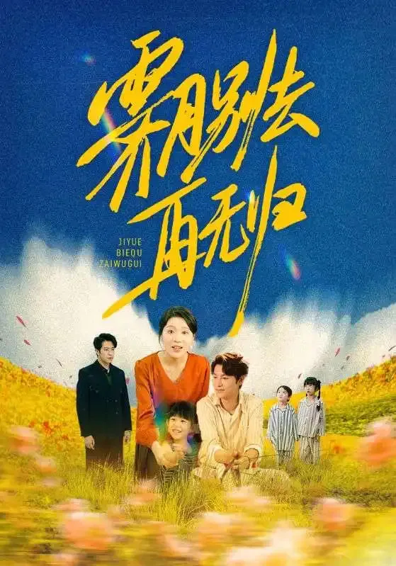 霁月别去再无归海报