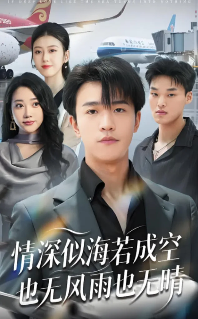 情深似海若成空也无风雨也无晴海报
