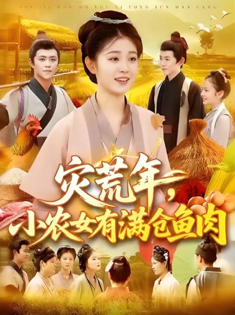 灾荒年小农女有满仓鱼肉海报