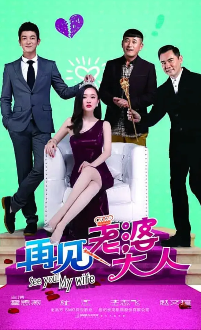 再见，老婆大人海报