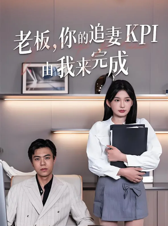 老板你的追妻KPI由我来完成海报