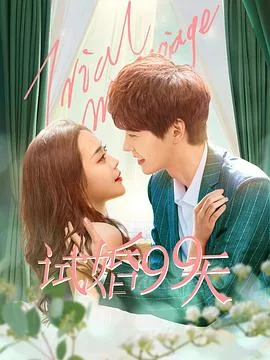 试婚99天海报