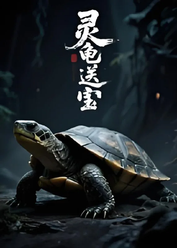 灵龟送宝海报