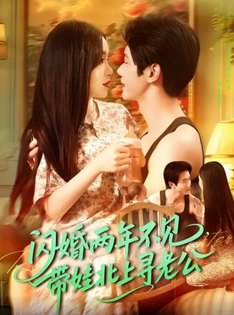 闪婚两年不见带娃北上寻老公海报