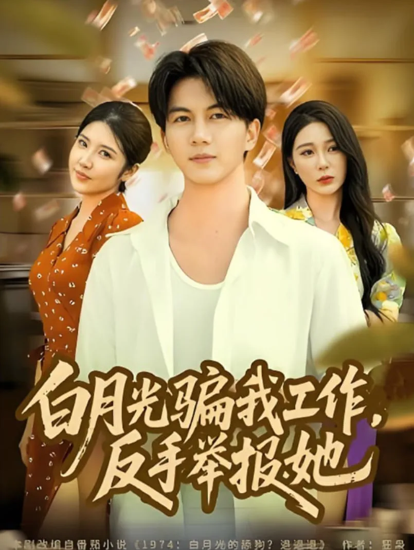 白月光骗我工作，反手举报她海报