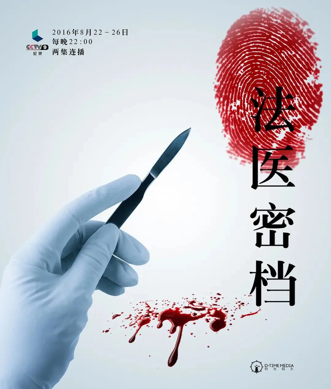法医密档海报