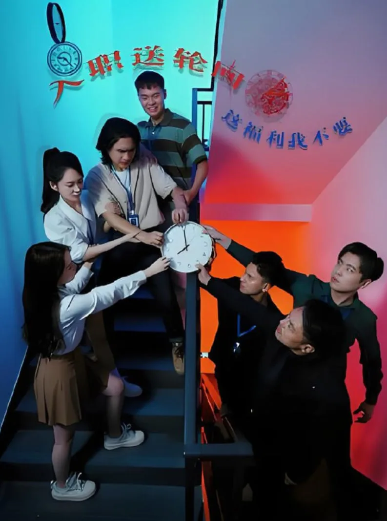 入职送轮回，这福利我不要海报