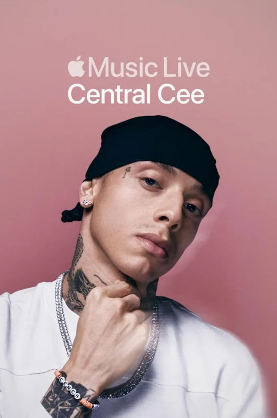 Apple Music Live：中央 Cee海报