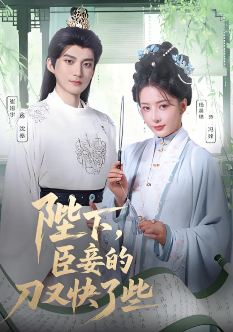 陛下臣妾的刀又快了些海报
