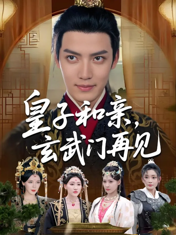 皇子和亲玄武门再见海报