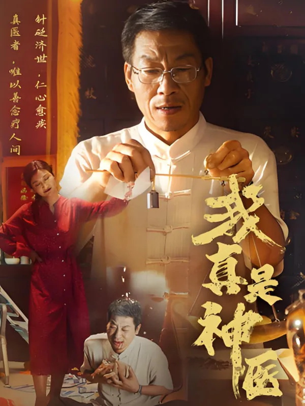 我真是神医海报