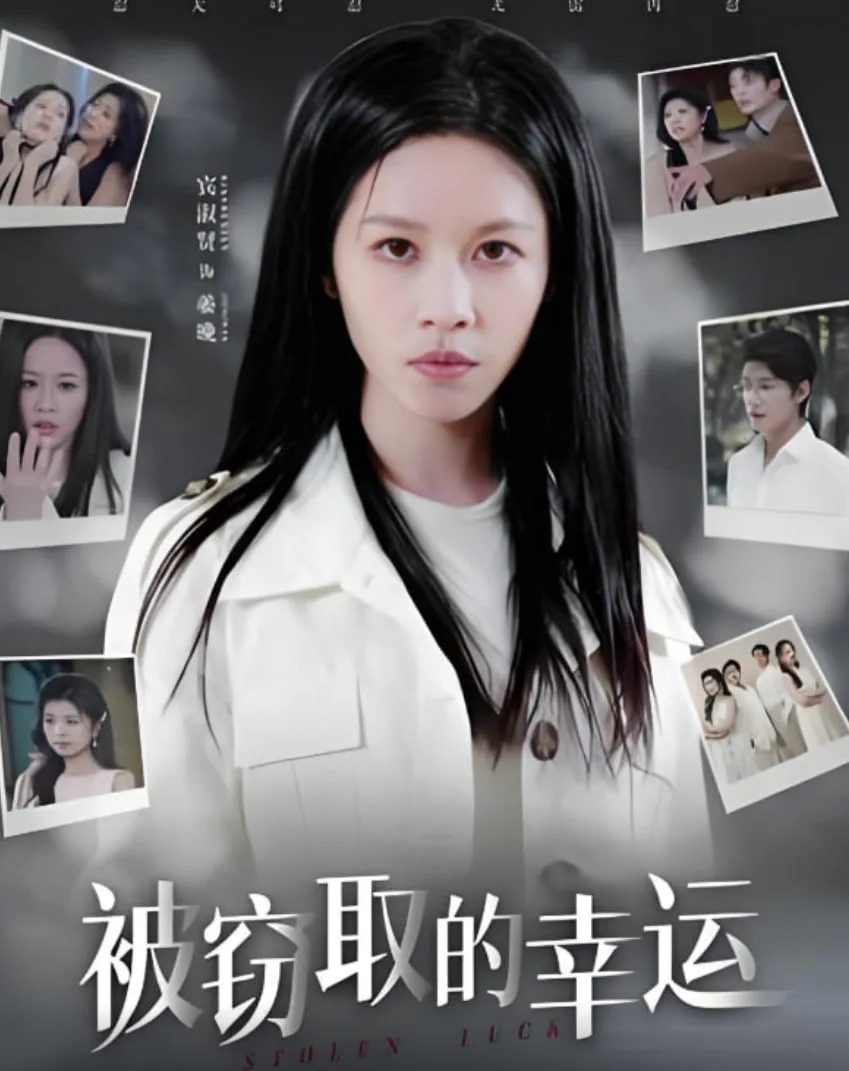 被窃取的幸运海报
