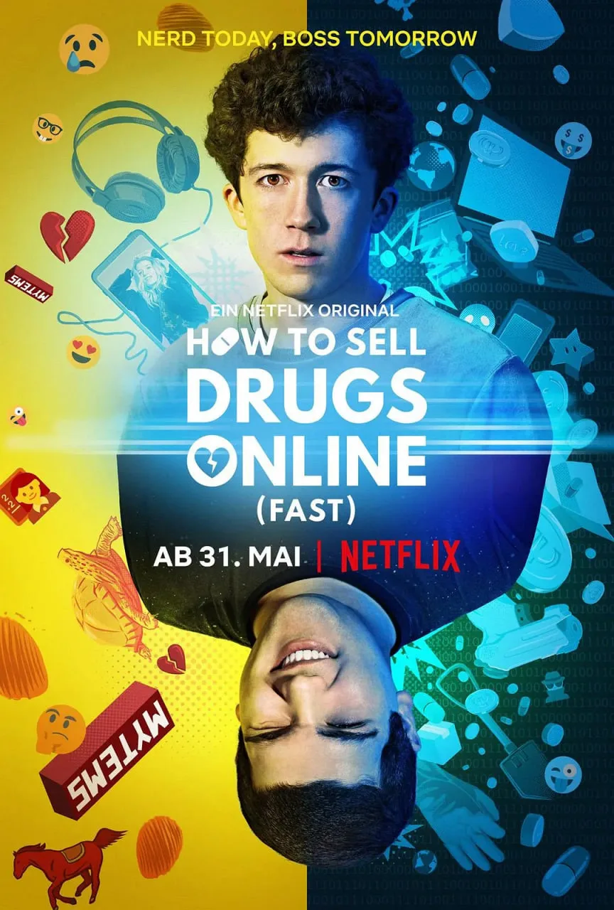 如何在网上卖迷幻药 第一季海报