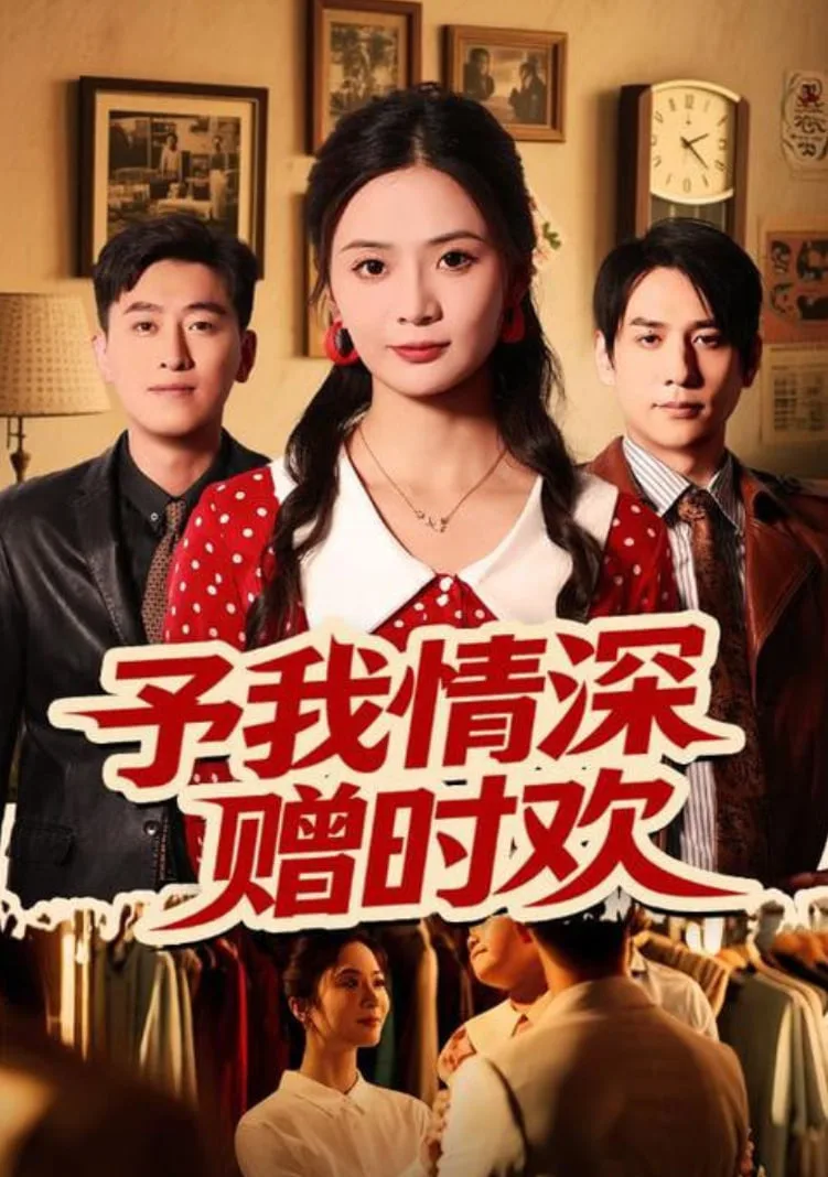 予我情深赠时欢海报