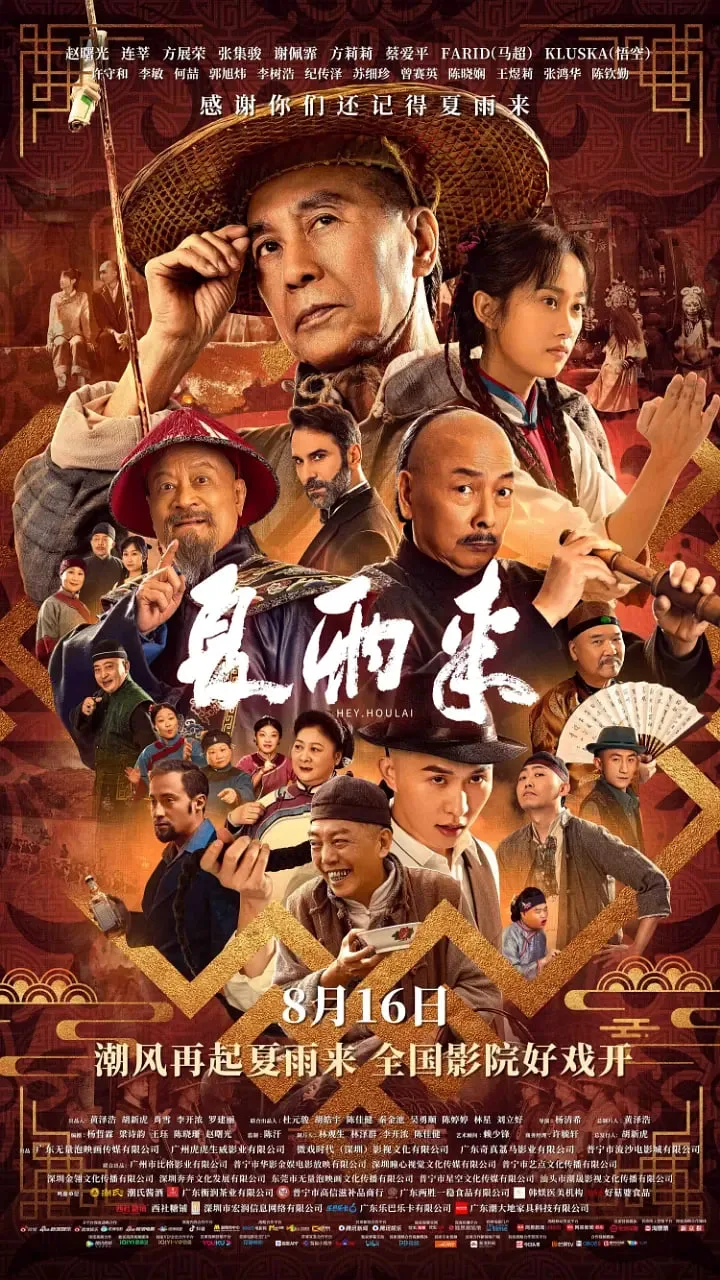 夏雨来海报