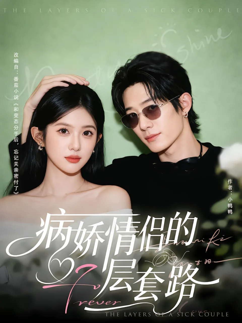 病娇情侣的千层套路海报