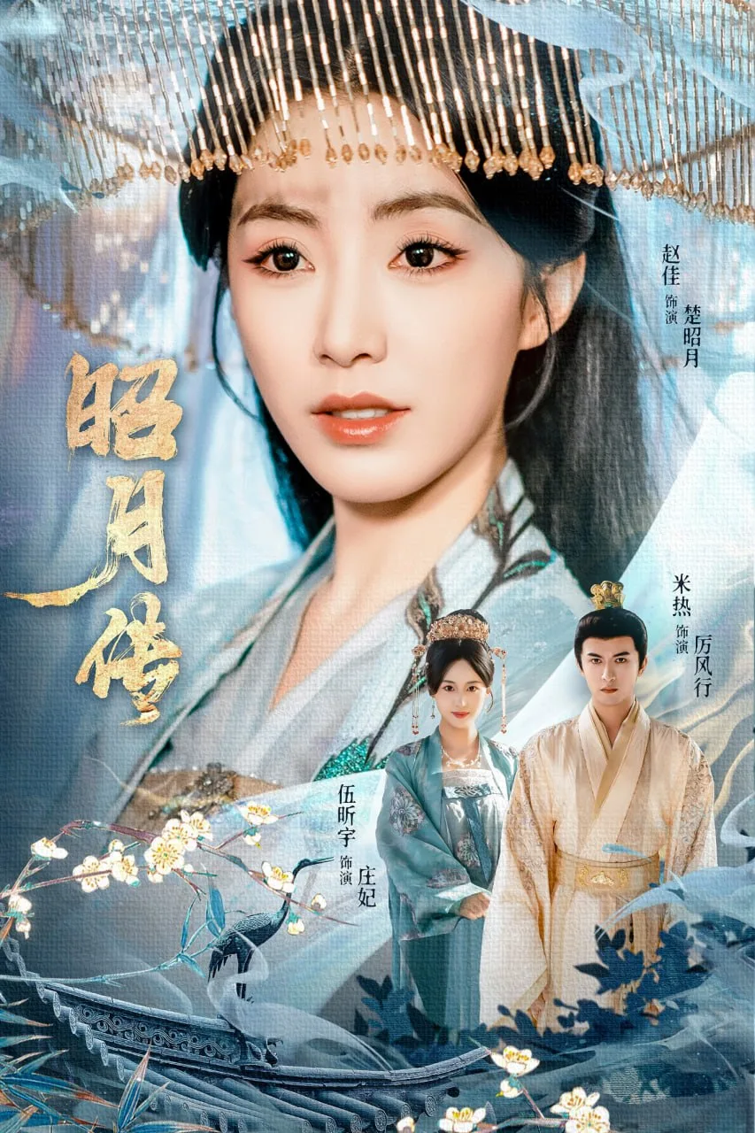 昭月传海报