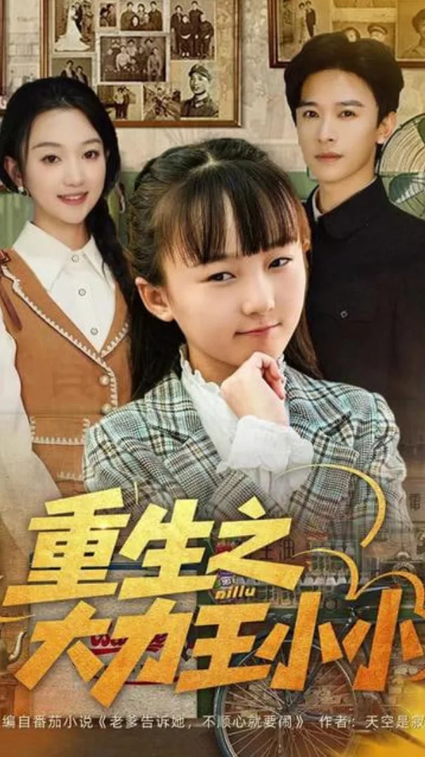 重生之大力王小小海报