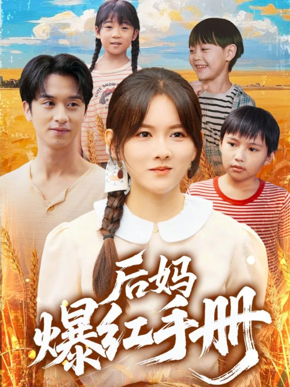 后妈爆红手册海报