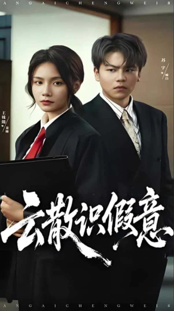 云散识假意海报