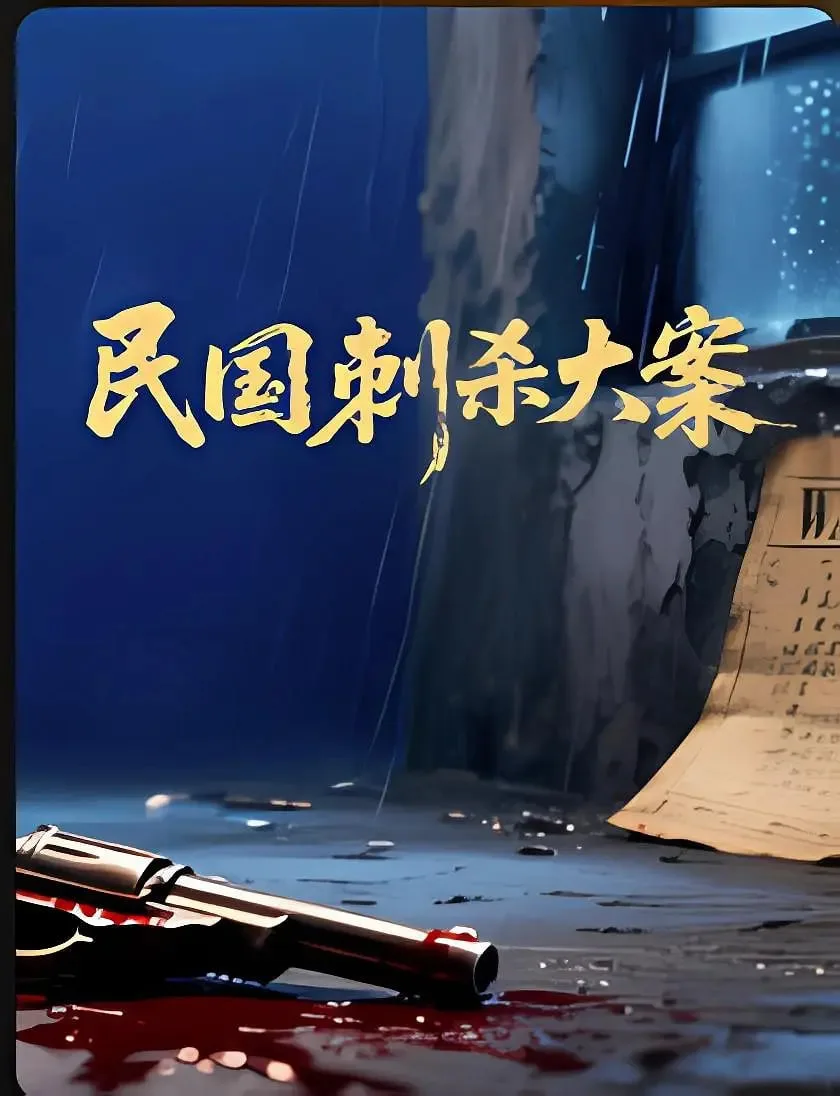 民国刺杀大案海报