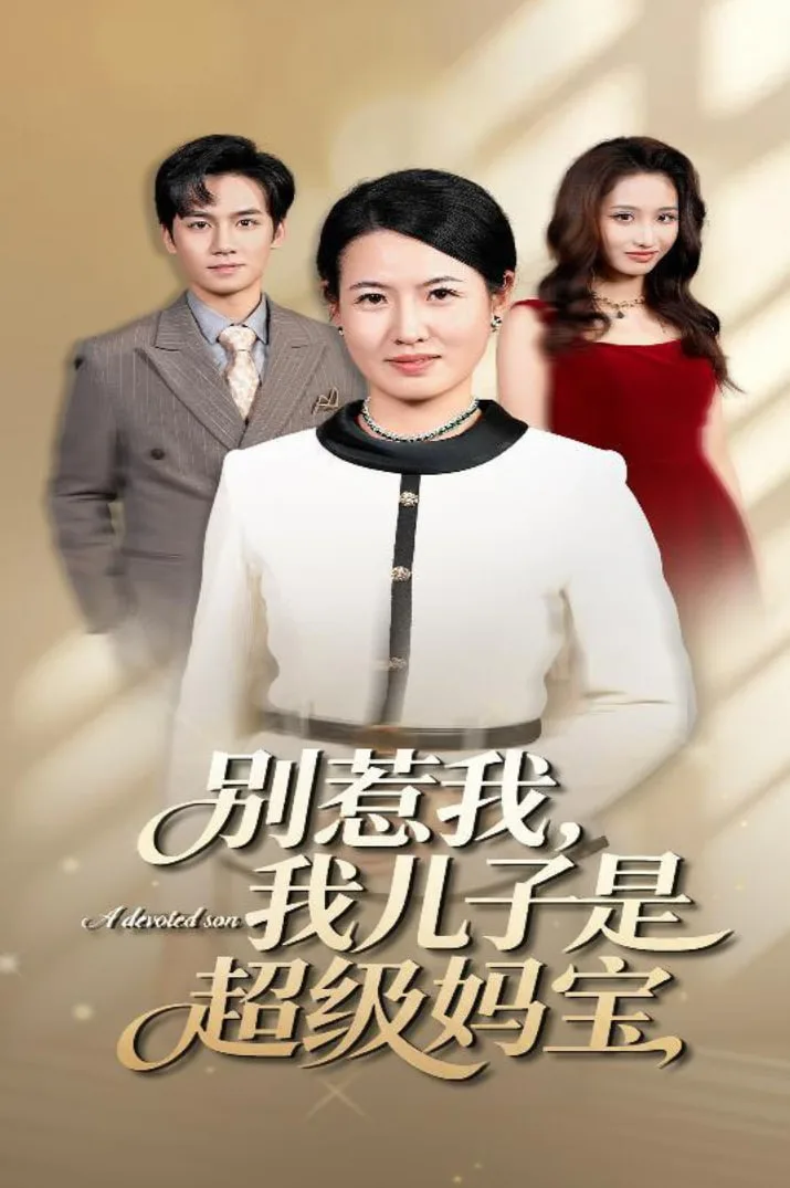 别惹我我儿子是超级妈宝海报