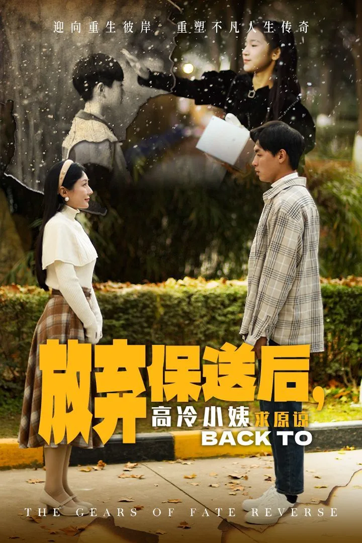 放弃保送后高冷小姨求原海报