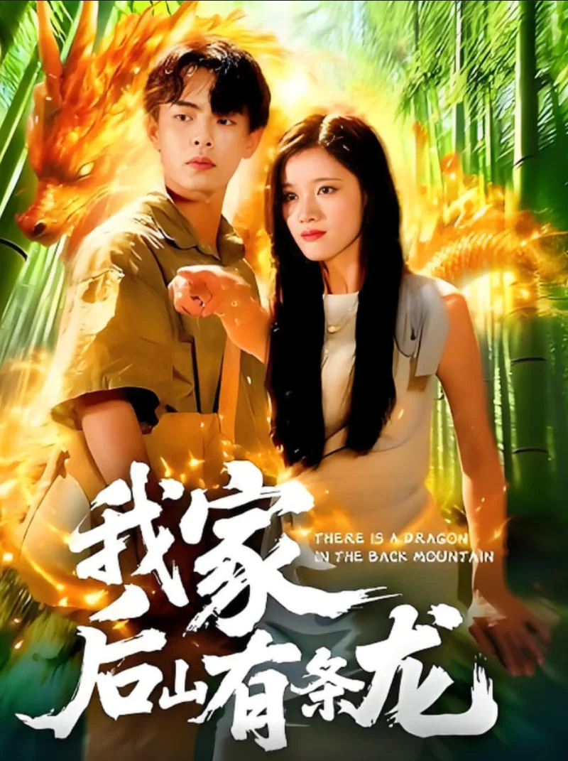 我家后山有条龙海报