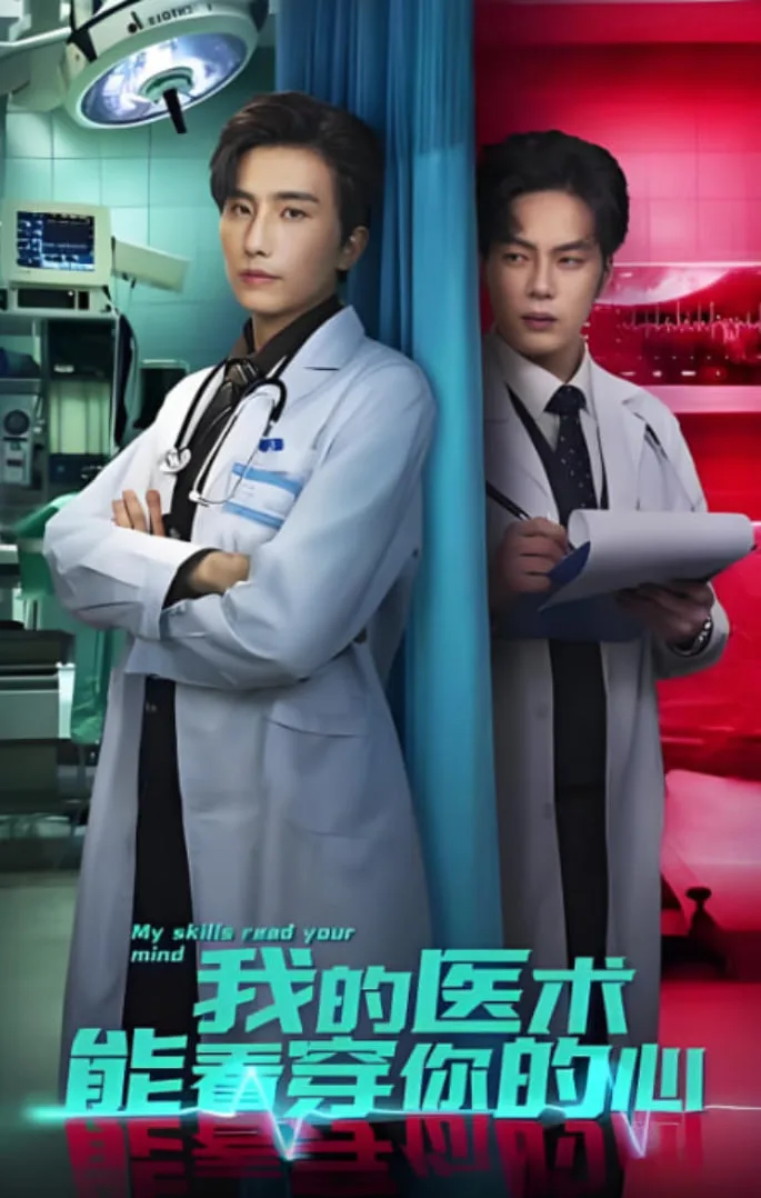 我的医术能看穿你的心海报