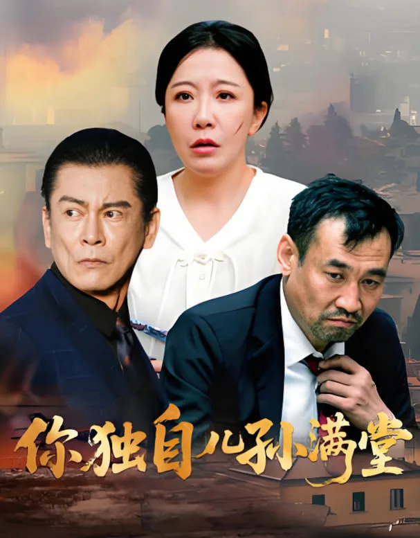 你独自儿孙满堂海报