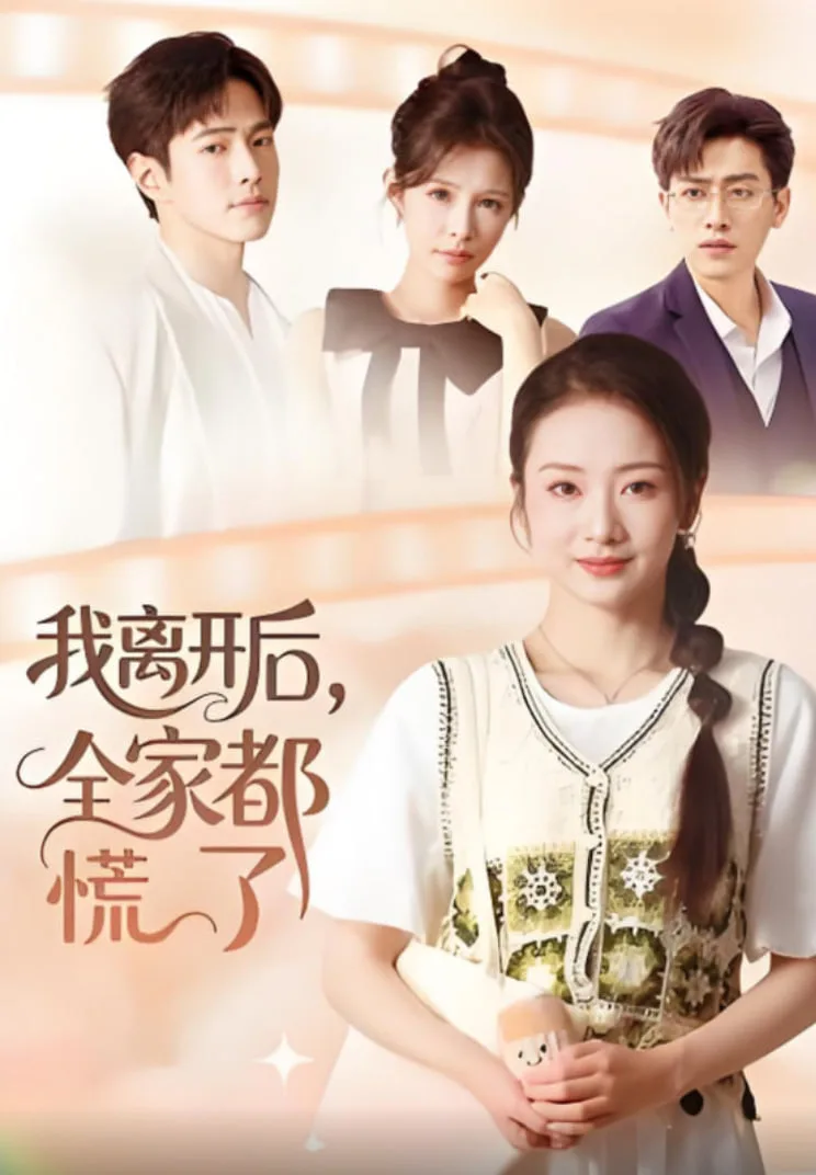 我离开后，全家都慌了海报