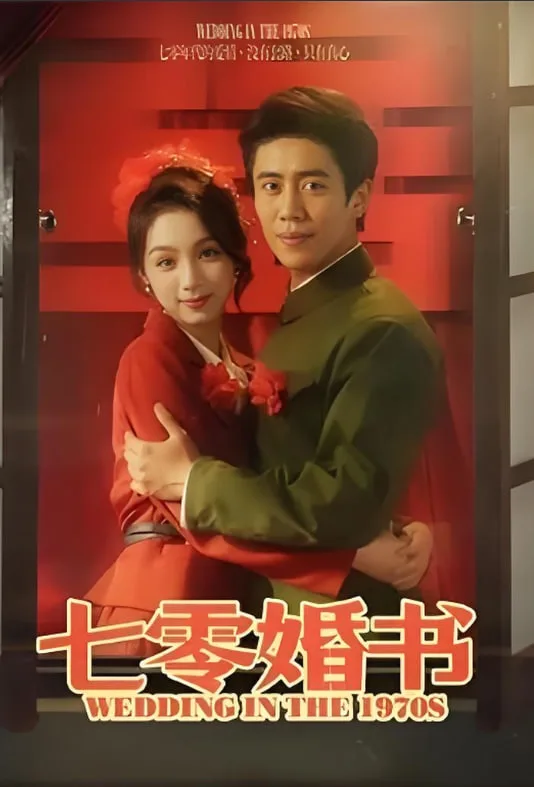 七零婚书海报