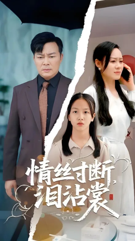 情丝寸断泪沾裳海报