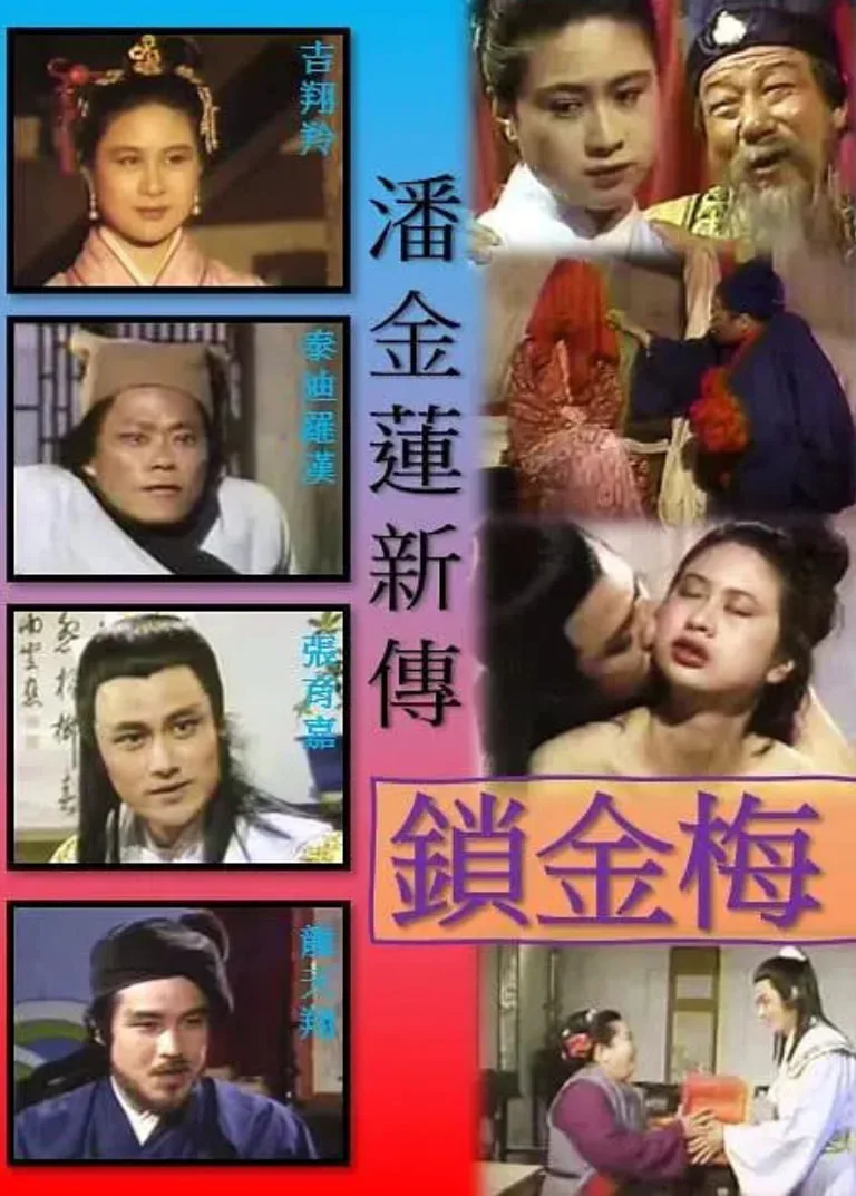 潘金莲新传锁金梅海报